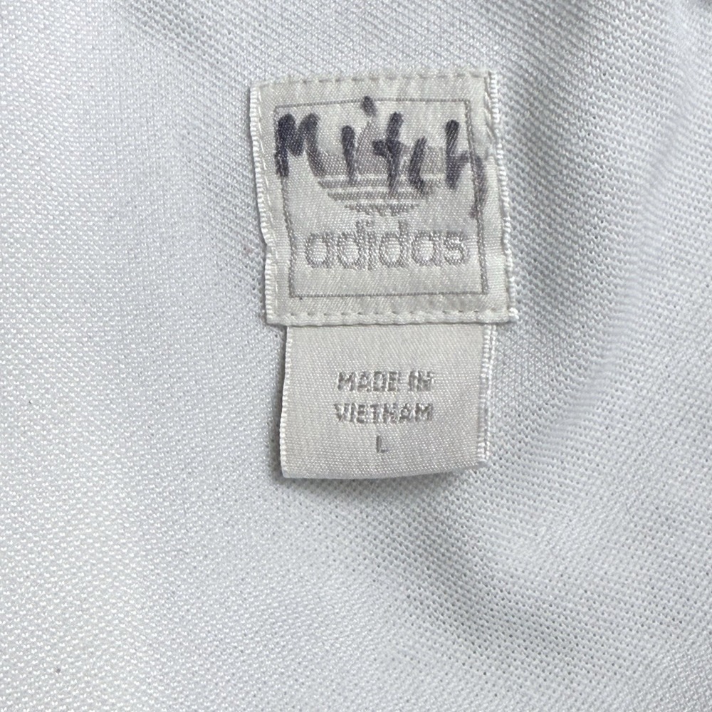 Adidas Originals Trefoil Track Jacket Brown Cream L Full Zip - Picture 3 of 11
